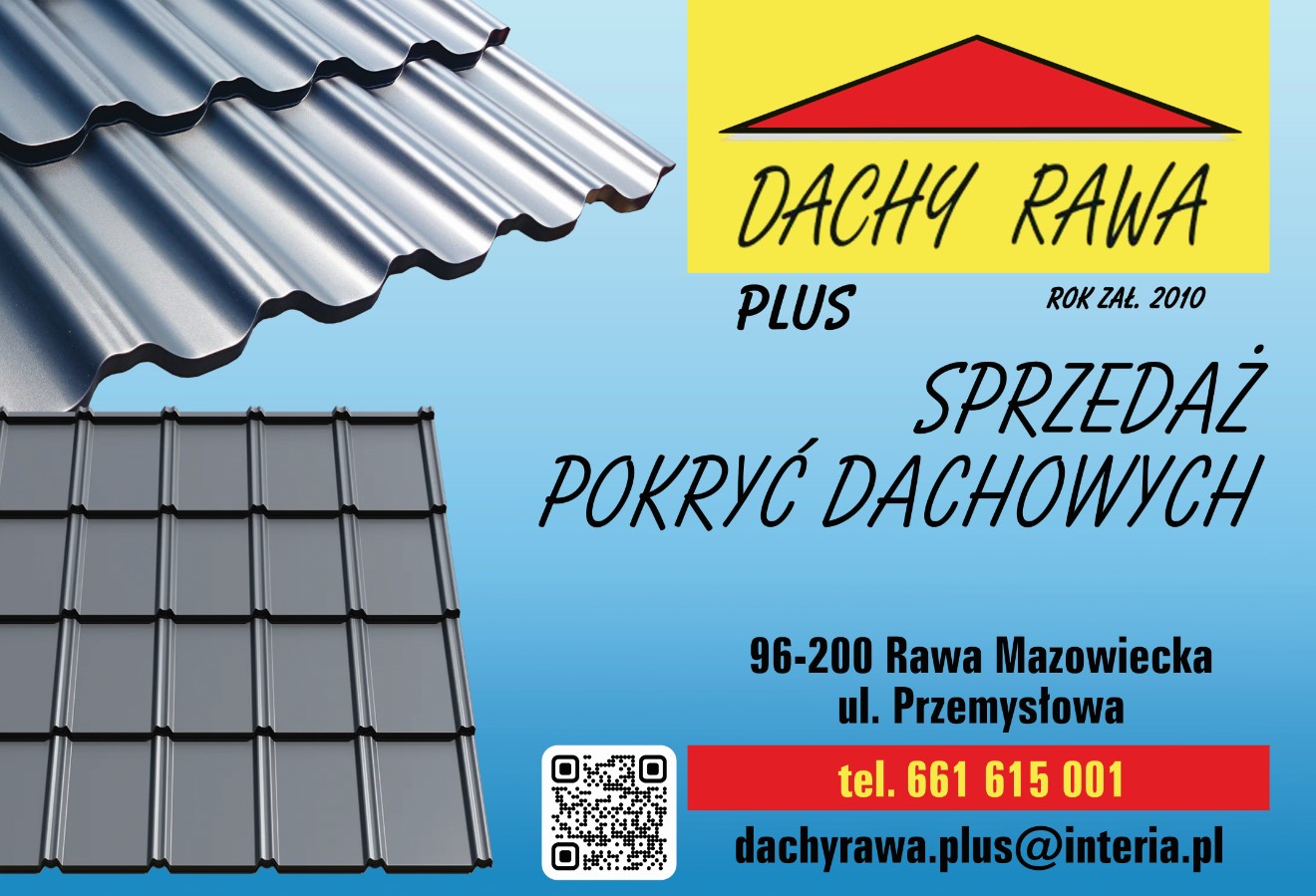 okna dachowe RAWA MAZOWIECKA